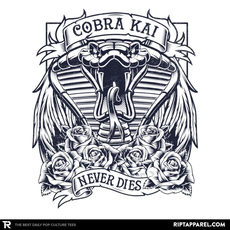 Never Die Tattoo