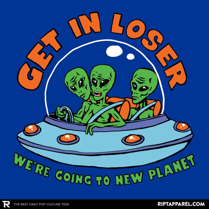 Get in Alien