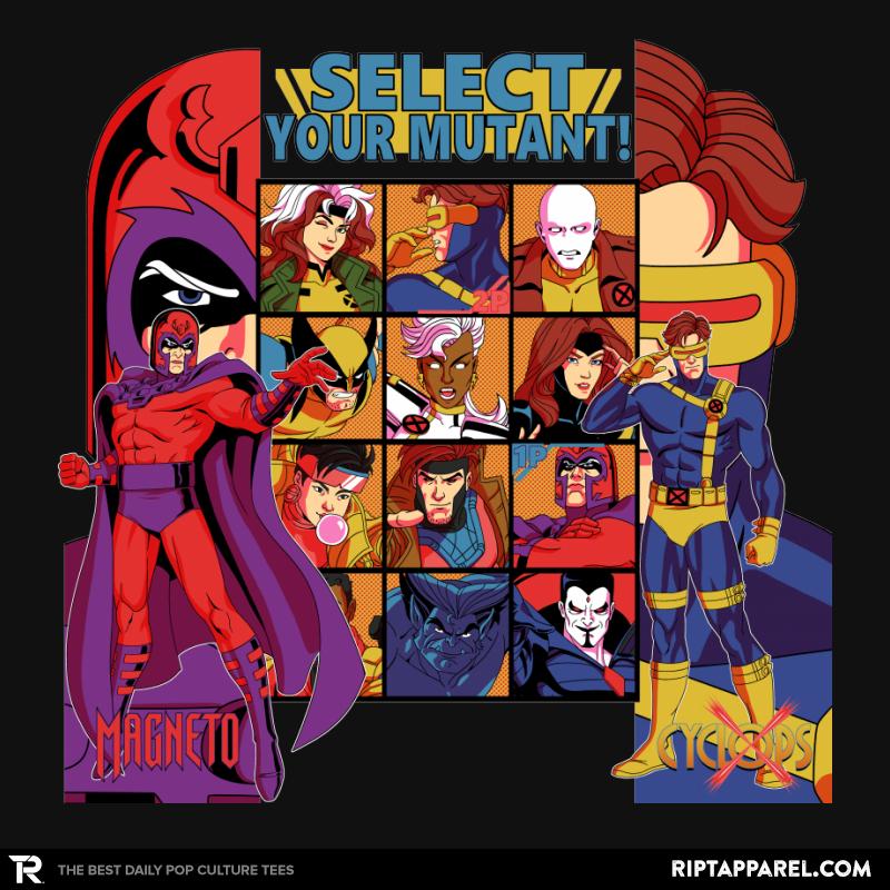 Select your Mutant!