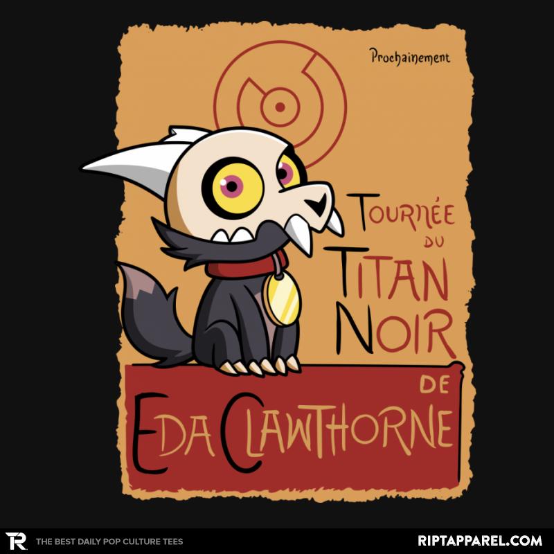 Tournée du Titan Noir