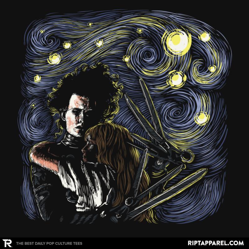 Starry Scissorhands