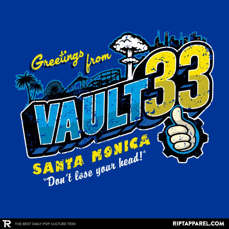 Greetings from Vault 33
