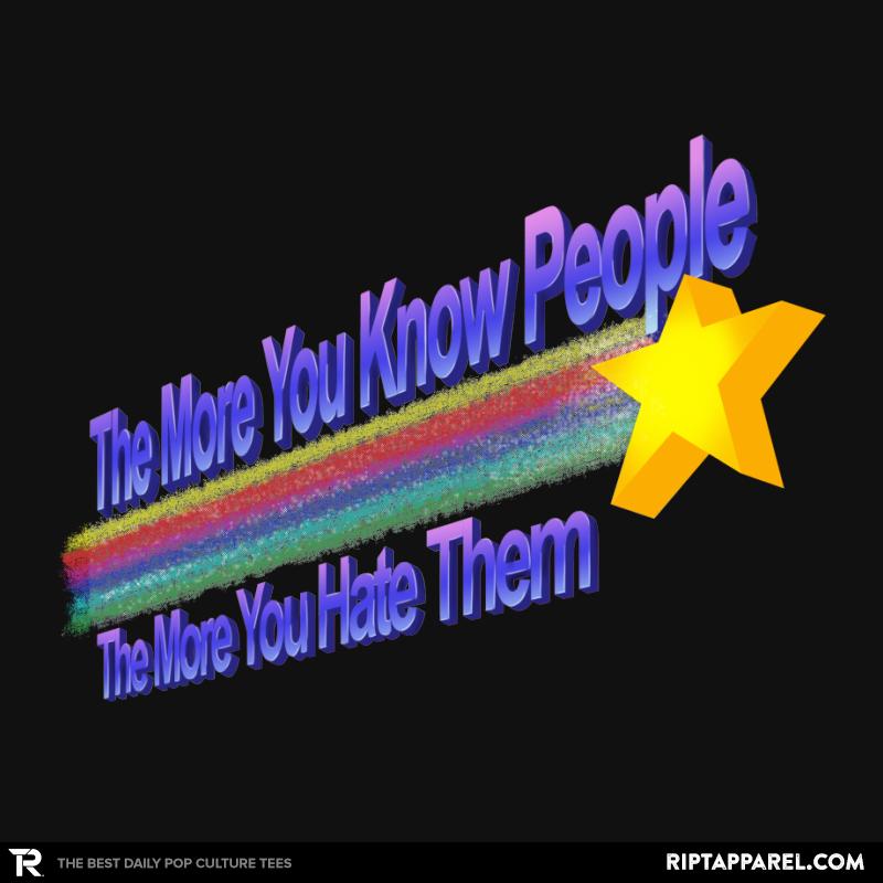 The More You Hate People