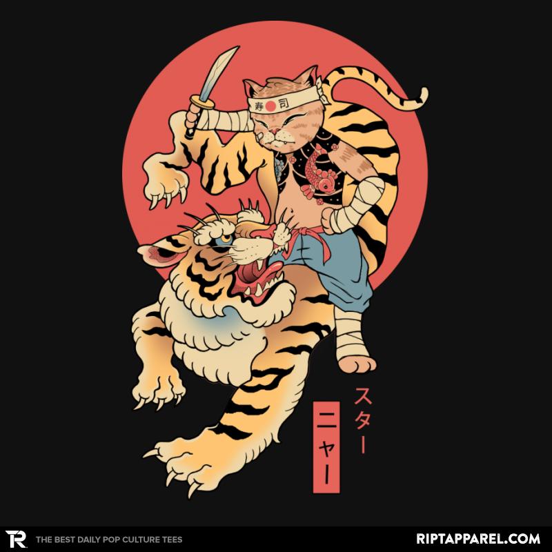 Tiger Cat Meowster