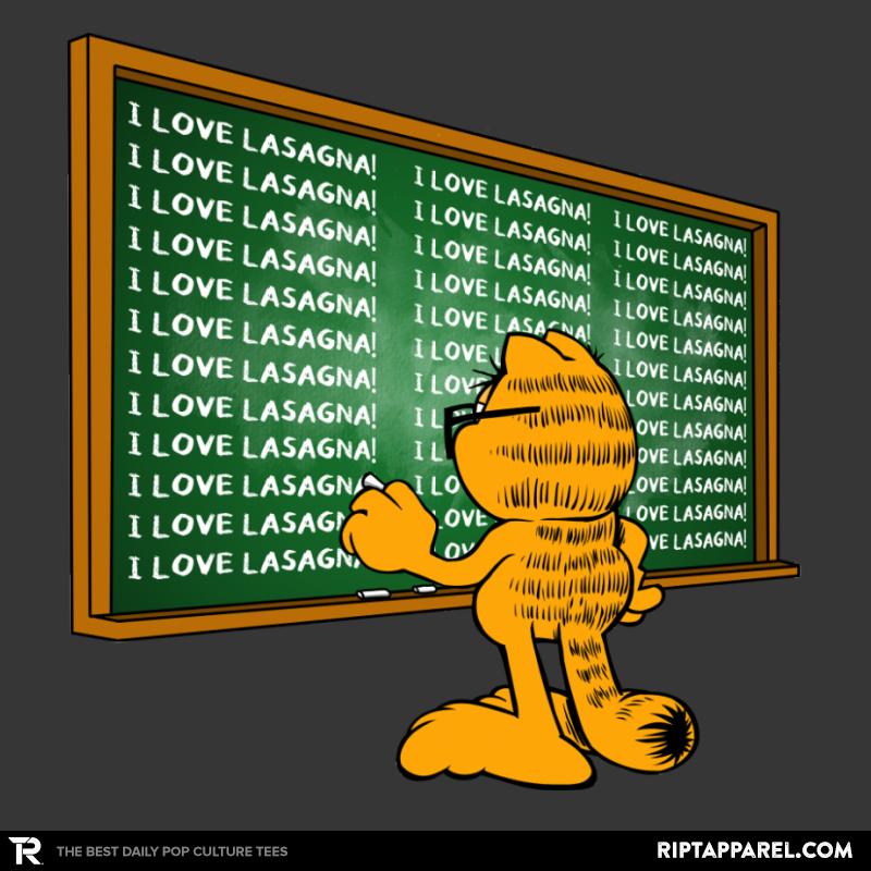 I Love Lasagna!