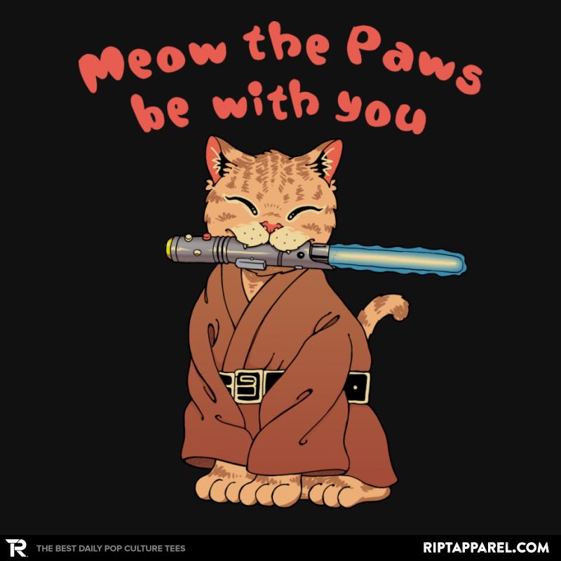Meow the Paws be with you