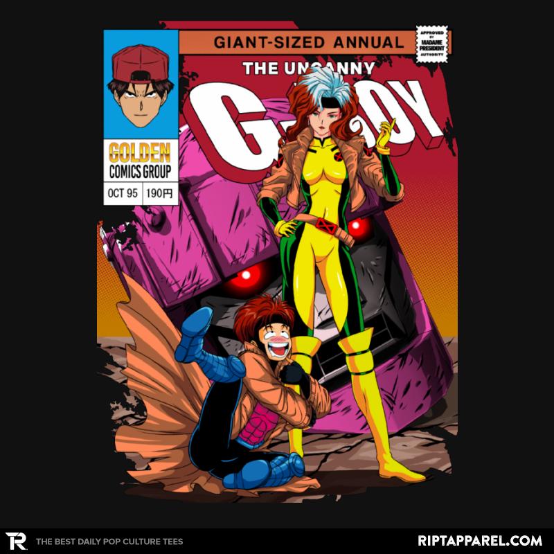 The Uncanny G-Boy