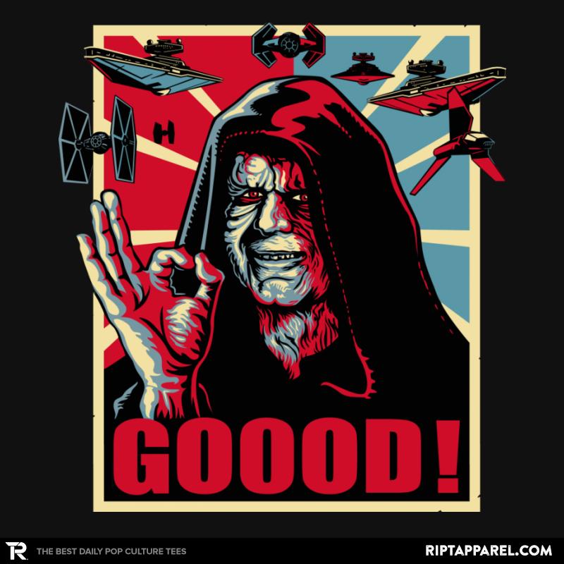 Goood!