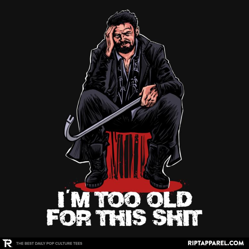 Butcher is Too Old