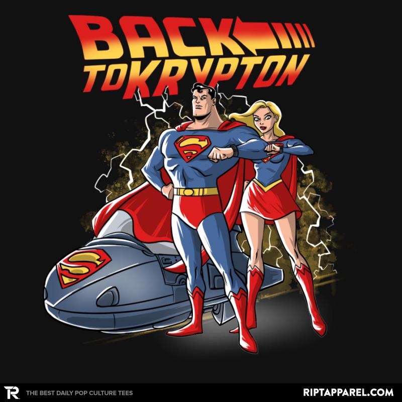 Back to Krypton