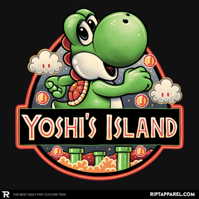 Green Dinosaur Island