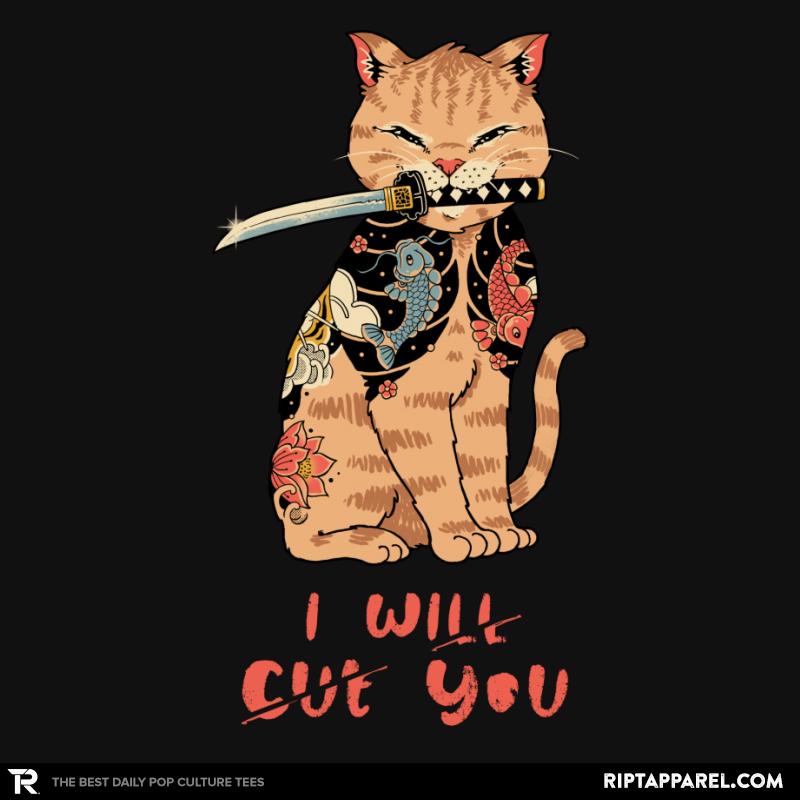 Fierce Tattooed Cat Meowster