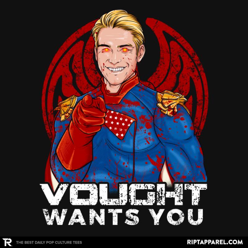 Vought Want You