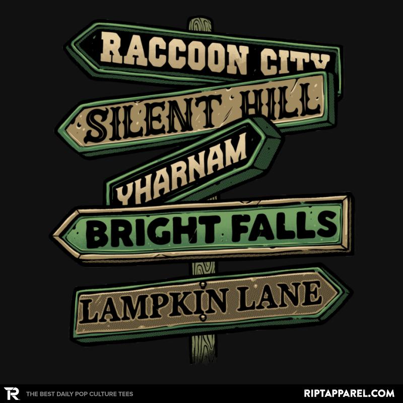 Spooky Towns