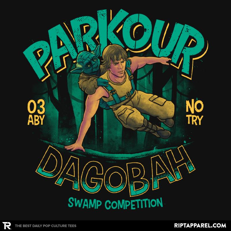 Parkour Dagobah