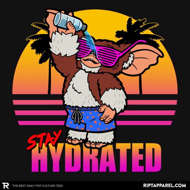 Stay Hydrated
