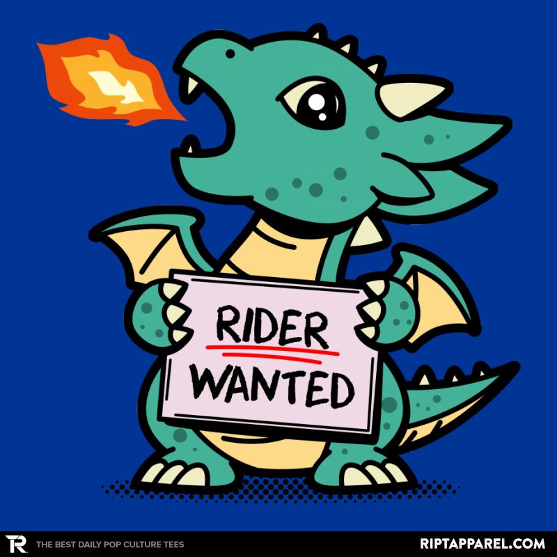 Rider Wanted