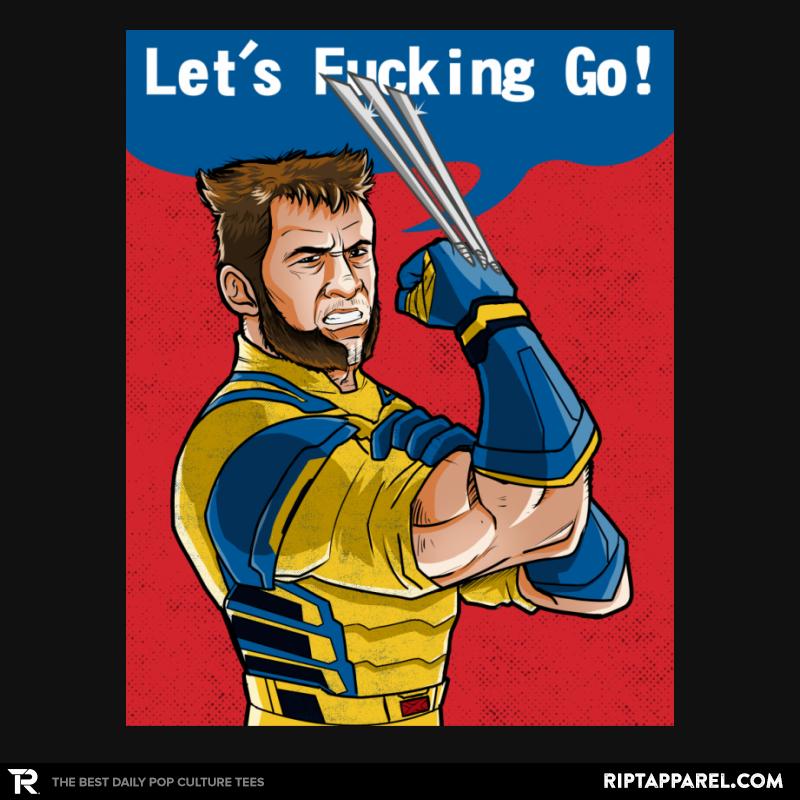 Let's Fucking Go!