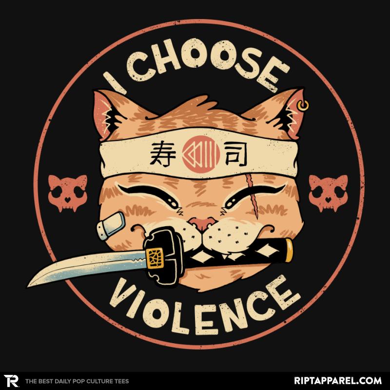Fierce Meowster Cat