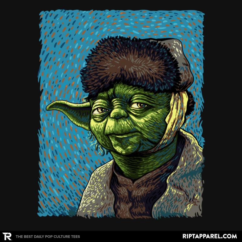 Artist from a Galaxy Far Far Away