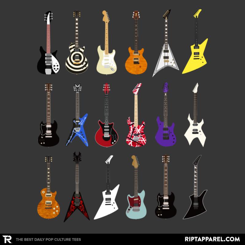 Riffs that Rocked the World - Iconic Guitars from Rock and Metal Legends