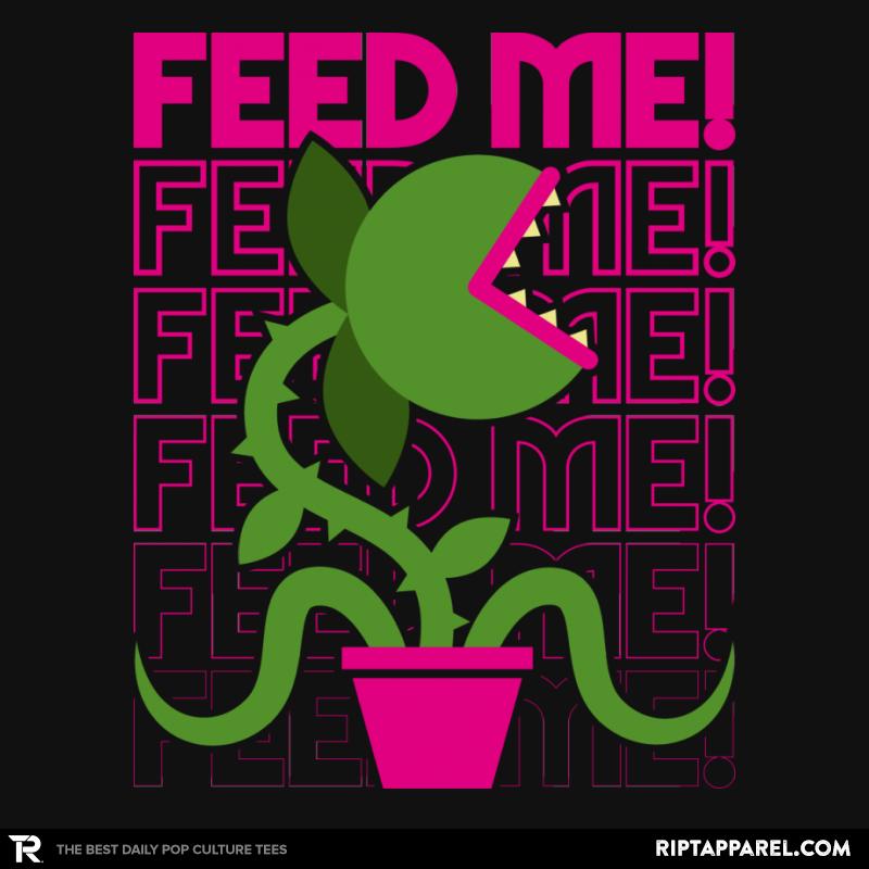 Feed Me! - 80s Movies Minimal Design