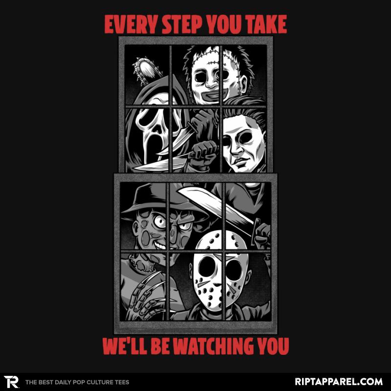 Horror Watching You