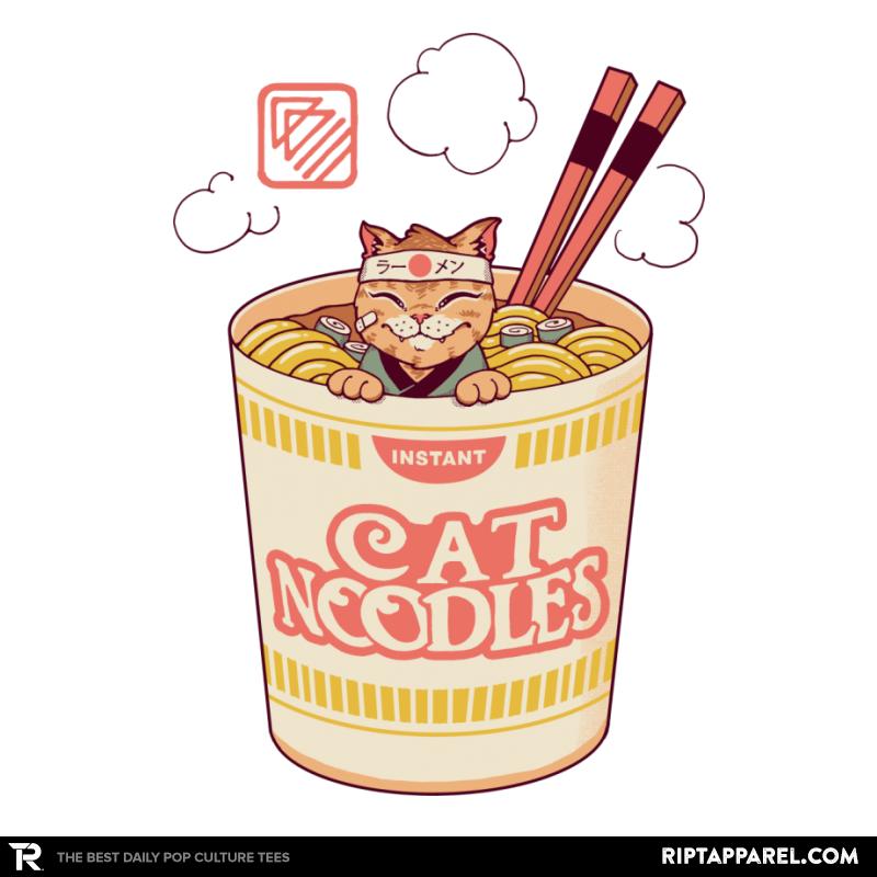 Instant Cat Noodles