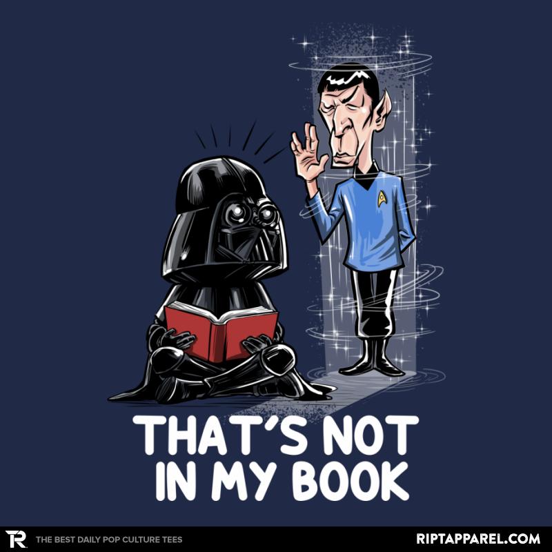 Not in my Book