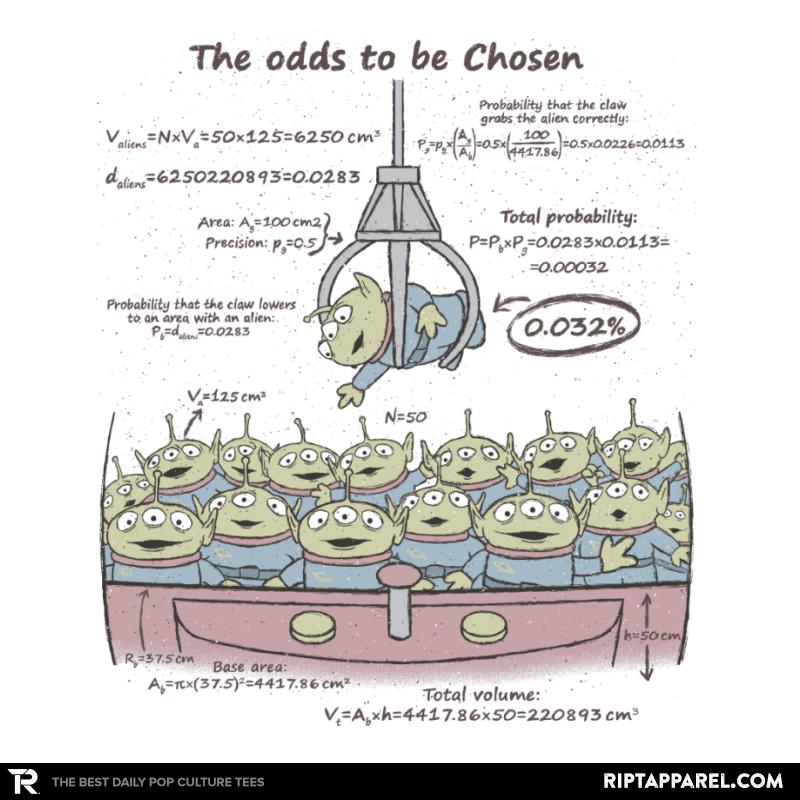 The Odds to be Chosen