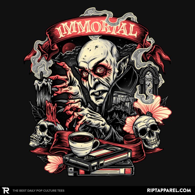 The Blood of the Immortal