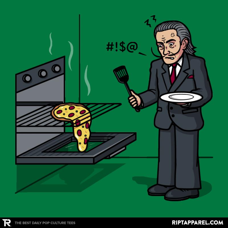 Melting Pizza!