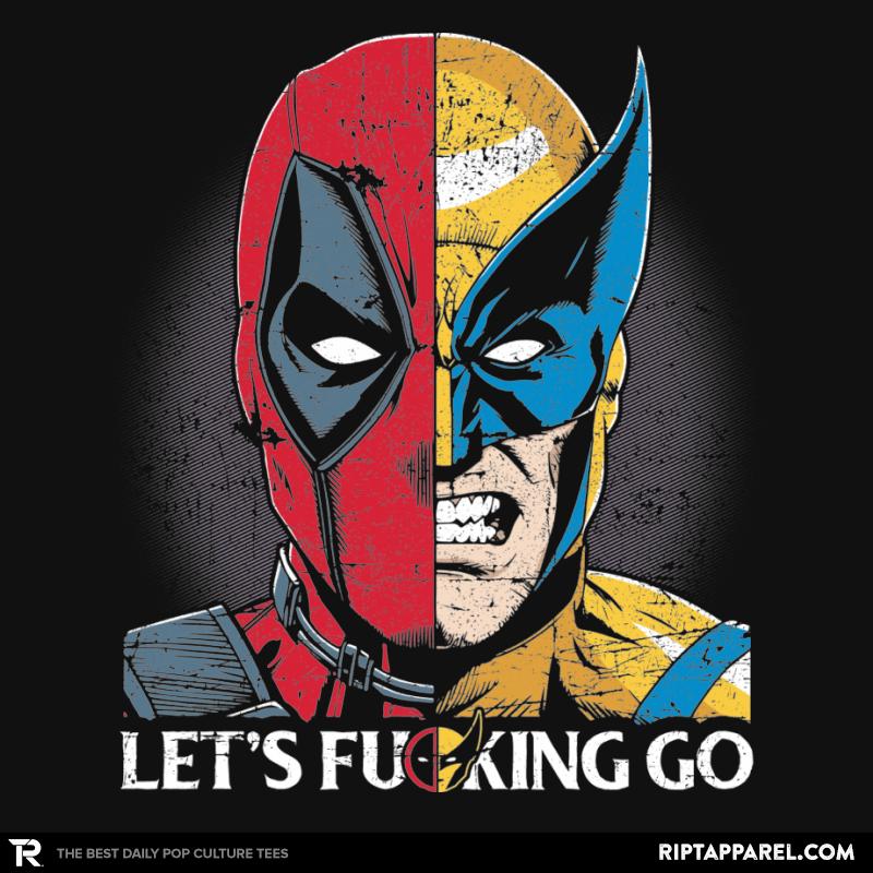 Let's F-cking Go