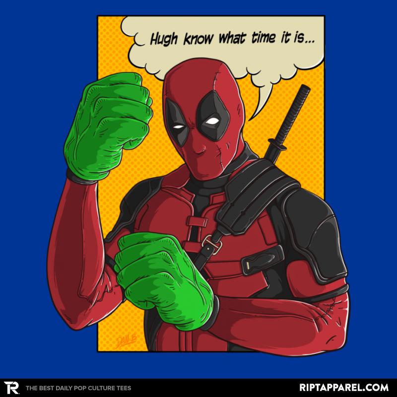 Wade Smash!