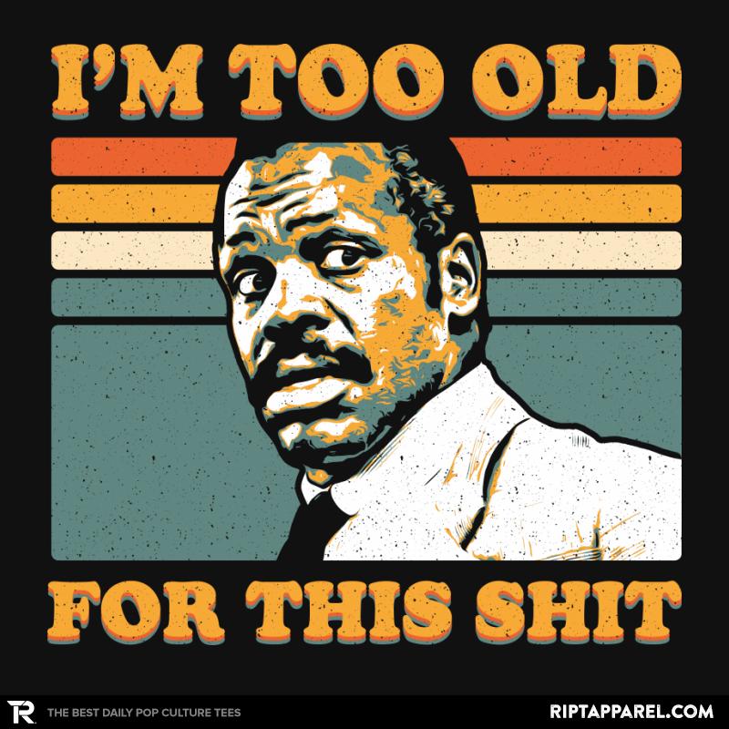 Too Old
