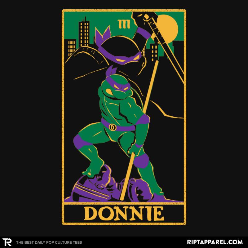 Donnie Tarot Card
