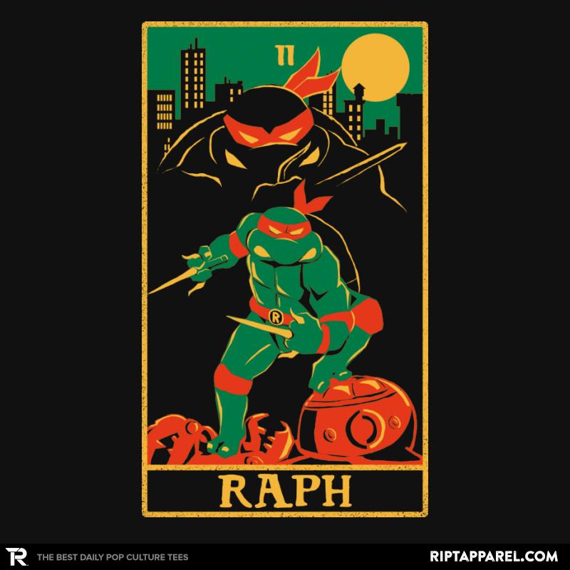 Raph Tarot Card