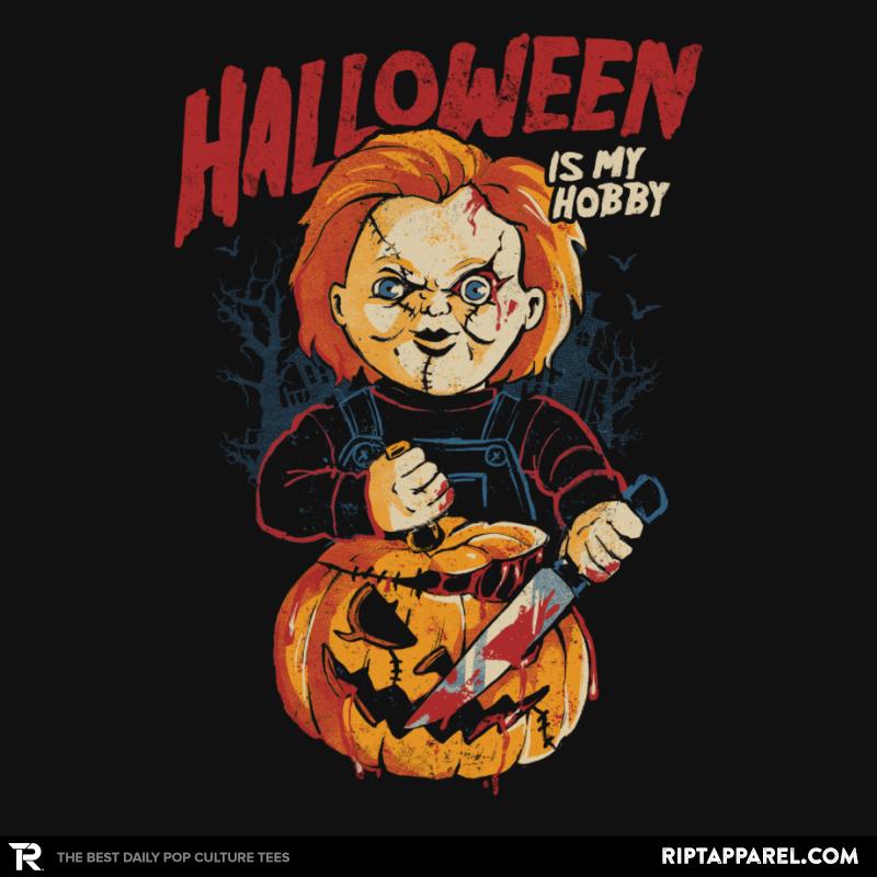 Halloween Is My Hobby