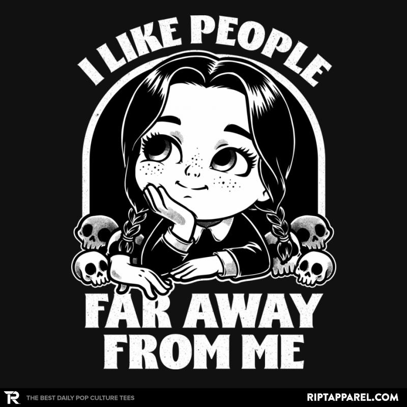 Goth Girl Hates People