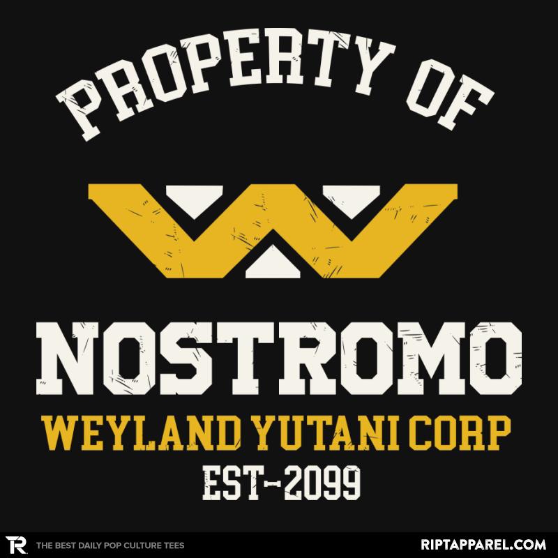 Property of Nostromo