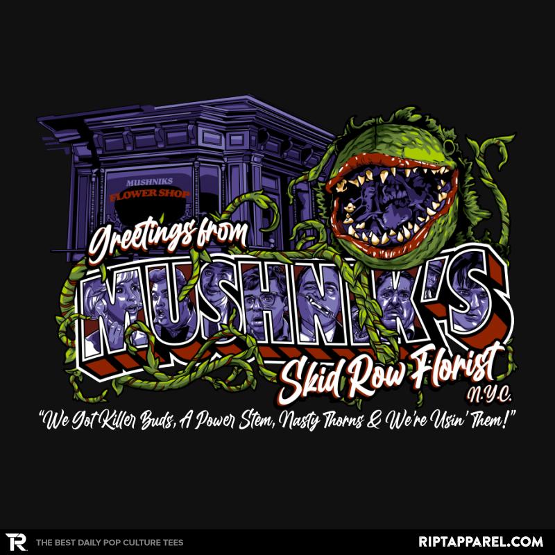 Greetings from Mushnik's