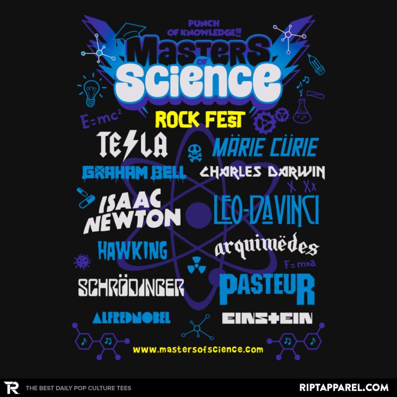 Masters of Science