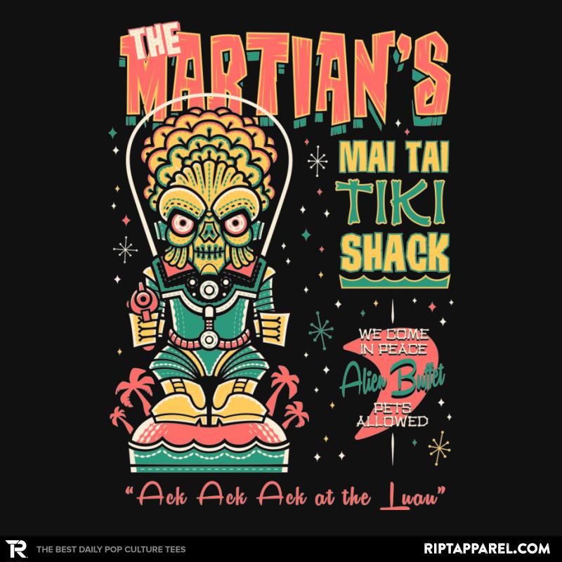 Martians Mai Tai Tiki
