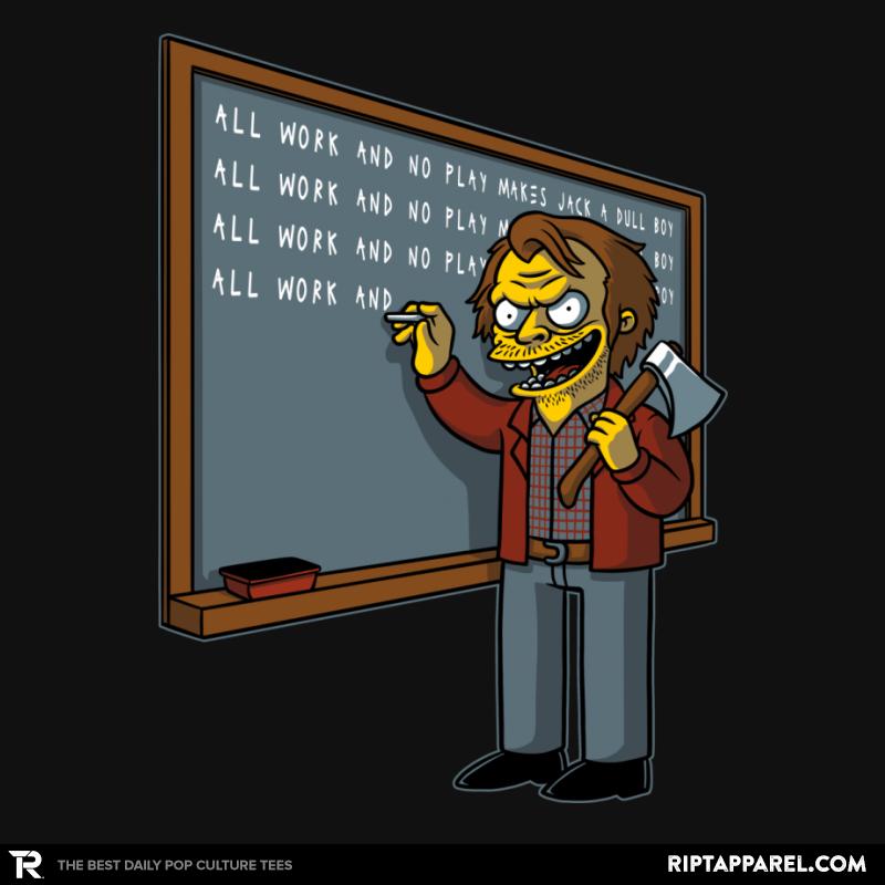 Horror Movie Chalkboard Animation