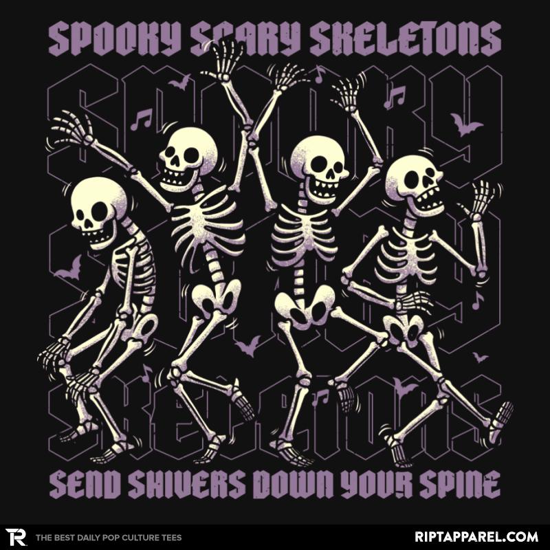 Spooky Skeletons Dance - Scary Halloween Music
