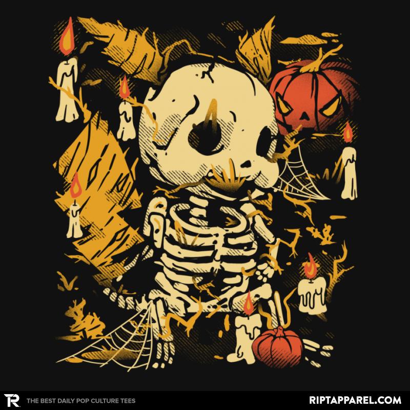 Spooky Electric Fossils