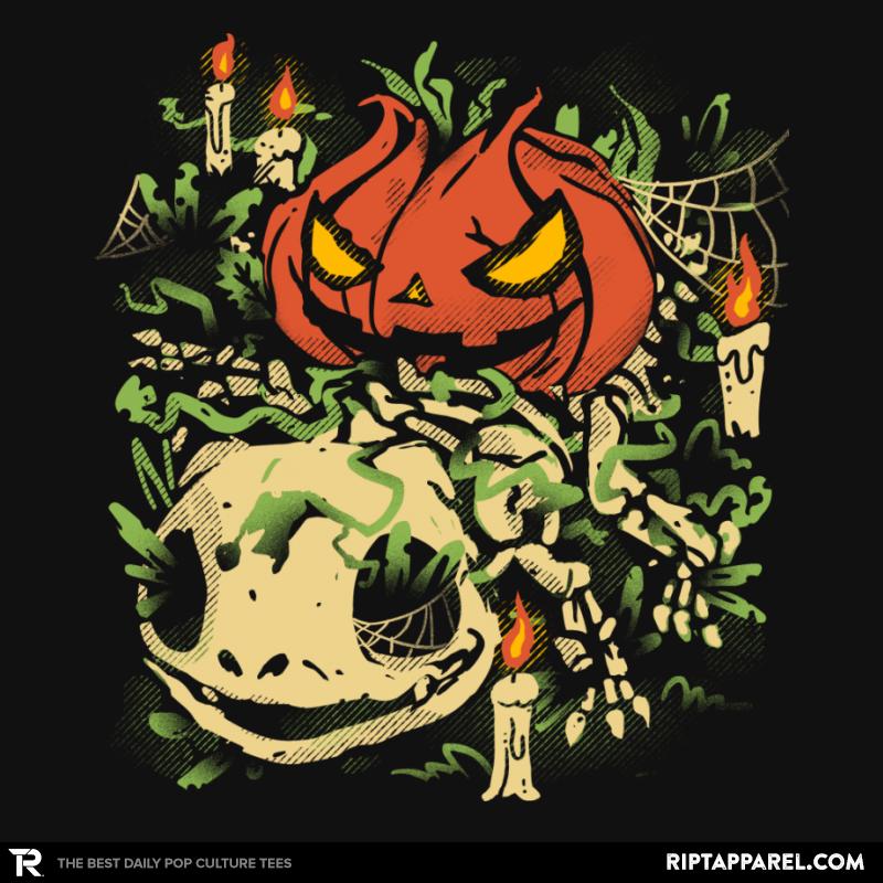 Spooky Grass Fossils