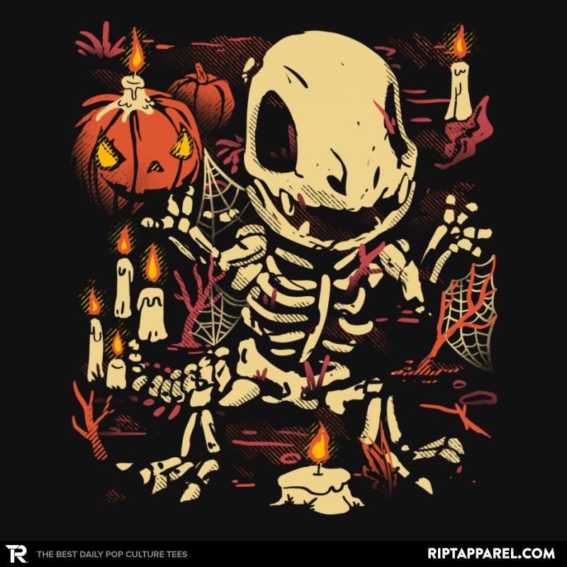 Spooky Fire Fossils