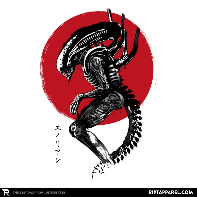 Xenomorph Sumi-e