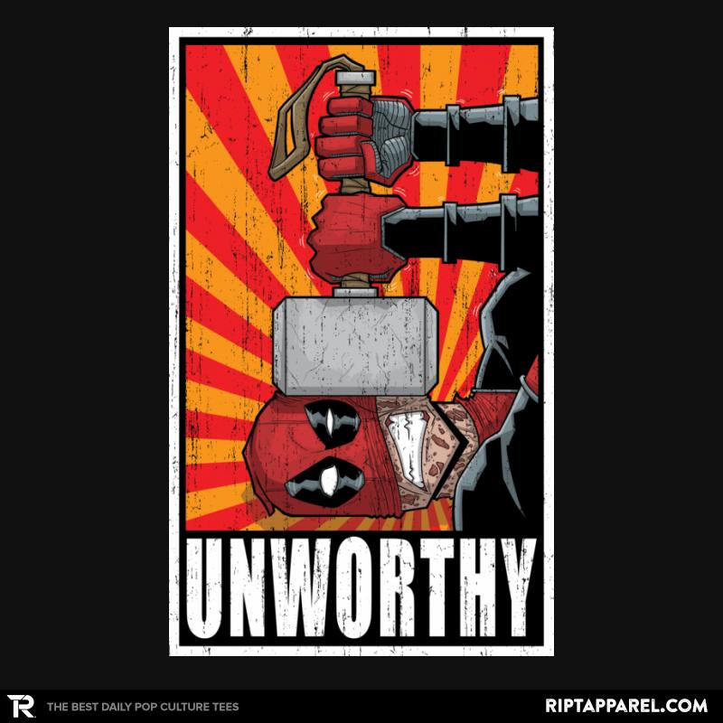 Unworthy